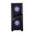 Корпус MSI MAG FORGE 100M  /  mid-tower,  ATX,  tempered glass side panel  /  2x RGB 120mm & 1x 120mm fans inc.  /  MAG FORGE 100M