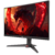 Монитор 27" ACER XV272UX1bmiiprx Black  (IPS,  2560x1440,  200Hz,  0, 5 / 1ms,  350cd,  200Hz,  2xHDMI2.0,  DisplayPort1.4,  2x2W,  Pivot)