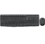 Logitech Wireless Desktop MK235,   (Keybord&mouse),  USB,  Black