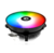 ID-Cooling DK-03 RAINBOW Soc-AM5 / AM4 / 1151 / 1200 / 1700 4-pin 14-26dB 100W 250gr LED Ret