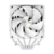 Кулер для процессора Ocypus Delta A62 WH ARGB,  2x120mm ARGB FAN,  Top Panel,  6 HEAT PIPES,  4-PIN PWM,  500-2000 RPM,  29DBA,  HYDRO BEARING,  LGA115X / 1200 / 1700 / 18XX,  AM4 / AM5