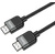 Кабель Hoco US09 ver2.0 HDMI  (m) HDMI  (m) 2м черный пакет  (упак.:1шт)