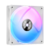 Кулер для процессора Ocypus Delta A62 WH ARGB,  2x120mm ARGB FAN,  Top Panel,  6 HEAT PIPES,  4-PIN PWM,  500-2000 RPM,  29DBA,  HYDRO BEARING,  LGA115X / 1200 / 1700 / 18XX,  AM4 / AM5