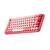 Клавиатура беспроводная Logitech POP KEYS,  Heartbreaker Rose