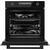 Духовой шкаф Электрический Weissgauff EOM 751 PDB Black Edition черный