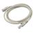 Патч-корд GoPower RJ-45  (m)-RJ-45  (m) 0.5м кат.5е ПВХ 26AWG серый в пакете  (1 / 250)