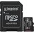 Флеш карта microSDXC 128GB Kingston SDCS3 / 128GB Canvas Select Plus V10 A1 + adapter