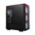 Deepcool MATREXX 55 MESH V4 без БП,  боковое окно  (закаленное стекло),  3xARGB LED 140мм вентилятора спереди,  1xARGB LED 120мм вентилятор сзади,  черный,  ATX