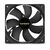 Exegate EX283395RUS Вентилятор ExeGate ExtraPower EP12025SM,  120x120x25 мм,  Sleeve bearing  (подшипник скольжения),  Molex,  1800RPM,  25dBA
