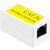 ITK CS70-1C5EU Проходной адаптер кат.5E UTP,  тип RJ45-RJ45  (8P8C),  белый