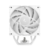 Кулер для процессора DEEPCOOL AG500 WH ARGB V2 LGA1700 / 1200 / 115X / AM5 / AM4  (12шт / кор,  TDP 240W,  PWM,  ARGB Fan 120mm,  5 тепл. трубок,  белый) RET