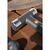 Молоток ";Home Series Gray"; Deli HT7008C  вес бойка 250гр,  эксклюзивный дизайн,  рукоятка из высококачественного софттач пластика