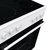 Плита Электрическая Gorenje GEC6A11WG белый стеклокерамика  (без крышки)