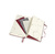 Блокнот Moleskine PASSION Recipe PASWINE 130х210мм 400стр. подар.кор. винный