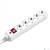 Сетевой фильтр Buro 500SH-1.8-W 1.8м  (5 розеток) белый