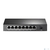 TP-Link TL-SG1008P 8-портовый гигабитный настольный PoE коммутатор,  8 гигабитных портов RJ45 + 4 порта PoE,  IEEE 802.3af,  бюджет PoE 53Вт,  стальной корпус