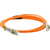 Кабель Патч-корд Lanmaster LAN-2LC-2LC / OM3-2.0 2x50 / 125 OM3 LC дуплекс-LC дуплекс 2м LSZH оранжевый