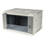 Шкаф коммутационный Lanmaster  (TWT-CBWPG-6U-6X4-GY) 6U 600x400мм пер.дв.стекл 60кг серый
