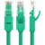 Greenconnect GCR-LNC05-1.0m,  Патч-корд прямой 1.0m,  UTP кат.5e,  зеленый,  позолоченные контакты,  24 AWG,  литой,  ethernet high speed 1 Гбит / с,  RJ45,  T568B