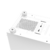 ZALMAN i4,  ATX,  WHITE,  FRONT MESH,  SIDE MESH,  2x3.5",  2x2.5",  1xUSB2.0,  2xUSB3.0,  FRONT 3x120mm,  REAR 1x120mm,  TOP 2x120mm
