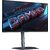 Монитор Gigabyte 26.5" MO27Q2A черный QD OLED LED 16:9 HDMI M / M матовая HAS Piv 1500000:1 1000cd 178гр / 178гр 2560x1440 280Hz G-Sync FreeSync Premium Pro DP QHD USB 6.09кг
