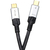 Vcom CU560-1.2M Кабель USB4 TCM--TCM,  5K@60Hz,  40GBps,  PD 240W,  5A,  1.2м