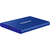 Твердотельный диск SSD Samsung T7 External 1Tb  (1024GB) BLUE USB 3.2  (MU-PC1T0H / WW) 1year