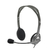 Гарнитура Stereo Headset H111,  серая,  длина кабеля 1, 8 м,  разъем 3, 5 мм,  микрофон с функц. шумоподавления