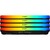 Память DDR4 4x8GB 3600MHz Kingston KF436C17BB2AK4 / 32 Fury Beast RGB RTL Gaming PC4-28800 CL17 DIMM 288-pin 1.35В kit single rank с радиатором Ret