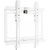 Kromax IDEAL-6 new white,  наст. для TV 15"-47",  max 35 кг,  1 ст св.,  нак. 0°-8°,  от ст. 20 мм,  max VESA 200x200 мм.