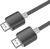 Кабель Hoco US08 ver2.0 HDMI  (m) HDMI  (m) 2м черный пакет  (упак.:1шт)