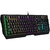 Клавиатура A4Tech Bloody B135N черный USB Multimedia for gamer LED  (подставка для запястий)  (B135N)