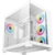 корпус Deepcool CG530 4F WH без БП,  боковое окно  (панорама),  3x120мм ARGB Reverce вентилятора на боковой стенке,  1x120мм ARGB вентилятор сзади,  белый,  ATX