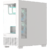 Корпус Formula V Line Crystal E1M White,  MATX,  USB3.0*2,  Switch Display Panel
