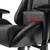 Кресло игровое A4Tech Bloody GC-500 черный эко.кожа крестовина