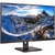 PHILIPS LCD 27'' [16:9] 3840x2160 (UHD 4K) IPS,  nonGLARE,  350cd / m2,  H178° / V178°,  1000:1,  50M:1,  1, 07 миллиардов цветов,  4ms,  VGA,  2xHDMI,  DP,  USB-Hub,  Height adj,  Tilt,  Swivel,  Speakers,  2Y,  Black