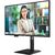 Монитор 27" AOC Q27P4U Black  (IPS,  2560x1440,  120Hz,  4 ms,  350 cd / m,  1500:1,   HDMI 2.0x2,  DisplayPort 1.2,  USB HUB  (3.2) USB-C PD: 15 Вт,  Pivot,  MM)