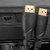 GCR Кабель Premium 1.8m HDMI 2.0,  HDR,  Ultra HD 4K60 Hz /  5K30Hz,  3D,  Ethernet 18.0 Гбит / с,  OD8.0mm,  28 / 26 AWG,  черный