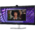 Dell 34"    P3424WEB S / BK  (IPS;21:9;300 cd / m2;1000:1;3440x1440x60Hz;5ms;178 / 178;DP1.2 (HDCP 2.2), HDMI2.2, USB -C, 5xUSB 3.2 (Gen1), WEBcam 4MP RGB+IR2K; mcr; Spk 2x5W; RJ45; HAS; Tilt; Swiv;VESA100x100)