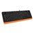 A4 Fstyler F1010 Клавиатура + мышь клав:черный / оранжевый мышь:черный / оранжевый USB