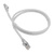 Патч-корд LANMASTER LSZH FTP кат.6A,  1.0 м,  белый