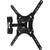 Кронштейн для телевизора Ultramounts UM 868 черный 23"-55" макс.35кг настенный поворот и наклон