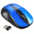 Мышь Acer OMR132 синий / черный оптическая  (1000dpi) беспроводная USB для ноутбука  (3but)
