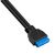 Exegate EX293028RUS Картридер USB3.0  <CR-611U3>  (внутренний,  3.5",  мультиформатный: SD / SDHC / SDXC / MMC / microSD / T-Flash / CF / MS / MS micro / XD,  1 доп.порт USB3.0,  черный,  металл)