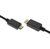 Кабель аудио-видео Buro v. 1.2 DisplayPort  (m) / HDMI  (m) 2м. Позолоченные контакты черный  (BHP DPP_HDMI-2)