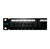 Патч-панель Lanmaster TWT-PP48UTP / 6 19" 2U 48xRJ45 кат.6 UTP