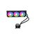Жидкостная система охлаждения Coolleo ICE Fairy DIG 360 LITE BK  (DIG-360-LITE-BK)