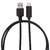Bion Кабель  USB 3.0 AM to Type-C cable  (AM / CM),  1 m,  black. 5 Гбит / с .  3A  (36W) [BXP-CCP-USB3-AMCM-1M-B]
