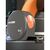 Рулетка ";Home Series Gray"; Deli HT8519C  5м х 19мм,  эксклюзивный дизайн,  корпус - высококачественный софттач пластик