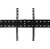 Кронштейн для телевизора Ultramounts UM 805F черный 37"-70" макс.40кг настенный фиксированный